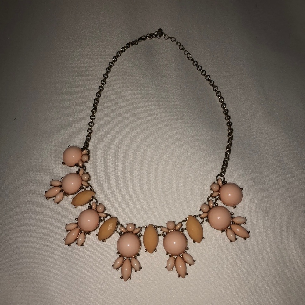 Francesca’s Necklace - Light Pink / Peach